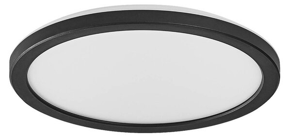 OSRAM SMART+ WiFi ORBIS ULTRA SLIM BACKLIGHT černá 24 RGBW, Černá, Obývací pokoj / jídelna, Plast, Moderní