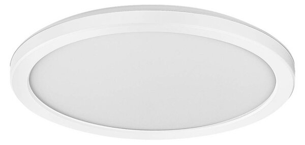 OSRAM SMART+ WiFi ORBIS ULTRA SLIM BACKLIGHT bílá Ø24cm RGBW, Bílá / opál, Obývací pokoj / jídelna, Plast, Moderní