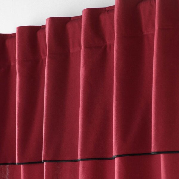 Vínový závěs 140x240 cm Mistraline – douceur d'intérieur
