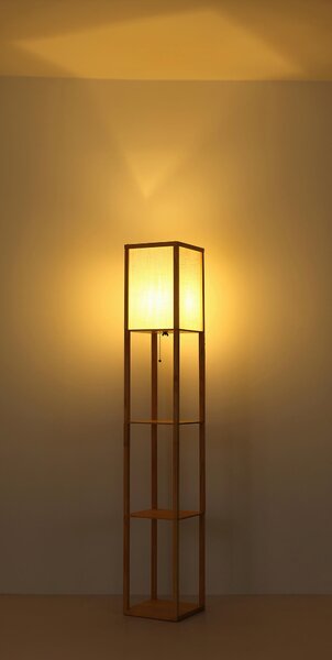 STOJACÍ LAMPA, 26/26/159 cm Globo - Online Only svítidla, Online Only