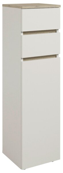 MIDI SKŘÍŇKA, barvy dubu, kašmírová, 30/108/30 cm home24 - Koupelnové série, Online Only