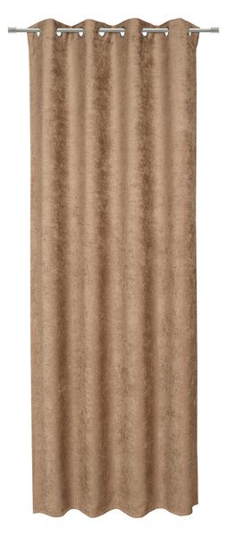 ZÁVĚS S OČKY, neprůsvitné, 140/260 cm Esposa - Závěsy