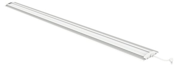 The Light Group SLC LED modul s odraženým světlem Click pro délku 112 cm, bílý,, stmívatelný, Bílá / opál, Obývací pokoj / jídelna, Hliník