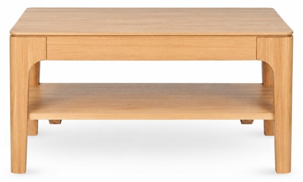 FormWood Dubový konferenční stolek Pantion 110 x 65 cm