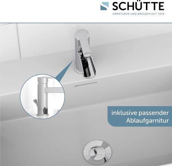 UMYVADLOVÁ ARMATURA Schütte - Umyvadlové baterie