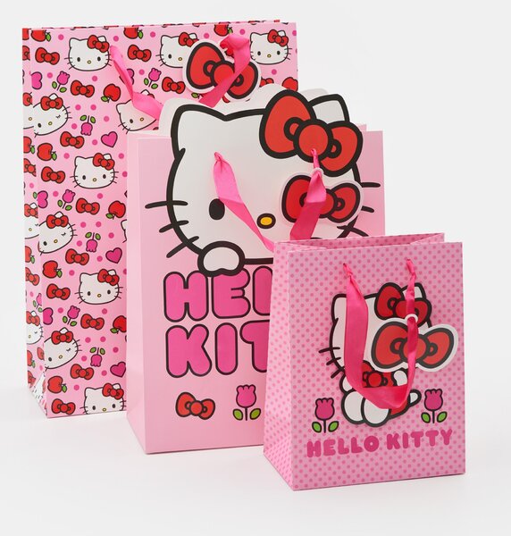 Sinsay - Dárková taška Hello Kitty - růžová