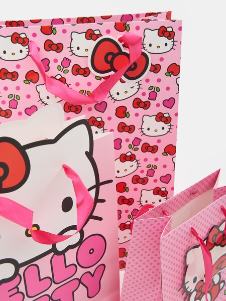 Sinsay - Dárková taška Hello Kitty - růžová