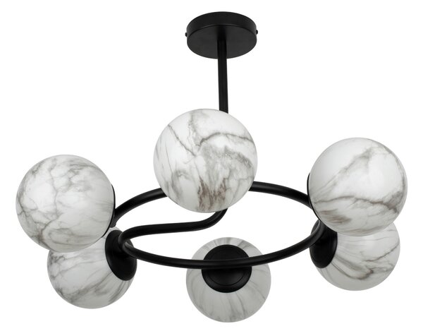 STROPNÍ SVÍTIDLO, 67/44 cm Dieter Knoll - Stropní svítidla