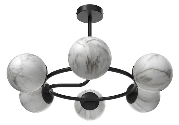 STROPNÍ SVÍTIDLO, 67/44 cm Dieter Knoll - Stropní svítidla