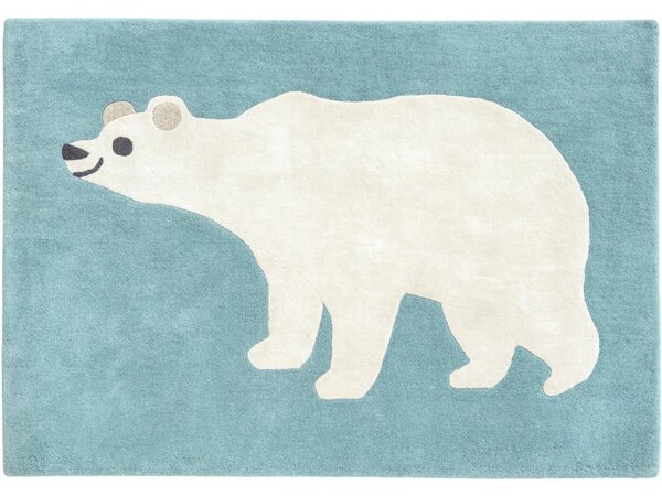 Villa Nova Dětský koberec Arctic Bear Rug Barva: RG2028, Rozměry: 105 x 150 cm