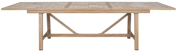 -25 % Dny MOMENTI– Bizzotto Rozkládací zahradní stůl Kalimera 212/285 x 106 cm s mozaikou