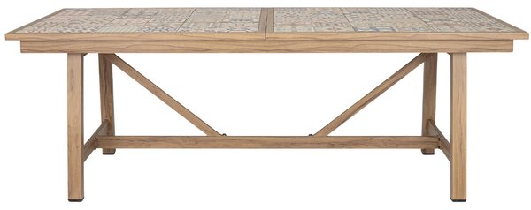 -25 % Dny MOMENTI– Bizzotto Rozkládací zahradní stůl Kalimera 212/285 x 106 cm s mozaikou