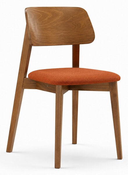 Stima Židle Sharon KT63 Odstín: Dubové moření, Látky: LUX terracotta 10