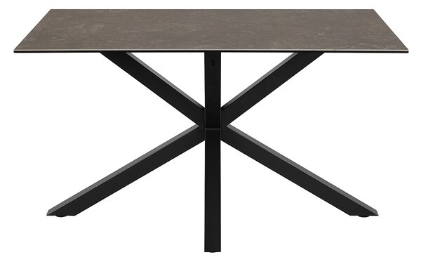 Actona Jídelní stůl Heaven 135 cm černý