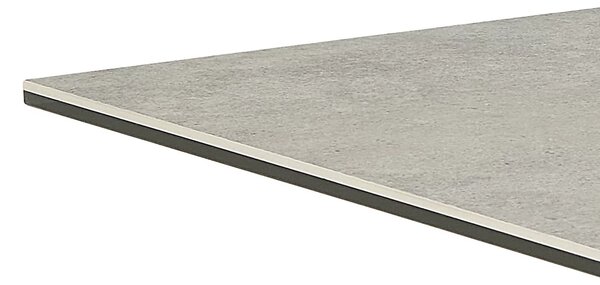 Actona Jídelní stůl Heaven 135 cm šedá/černá