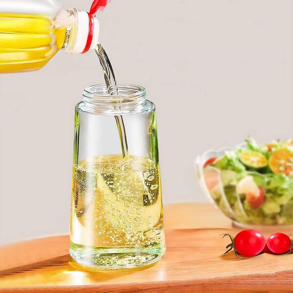 4Leaders Skleněný rozprašovač a dávkovač oleje octa 450 ml