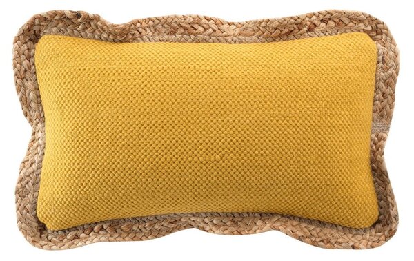 Dekorační polštář s příměsí juty 30x50 cm Akina – douceur d'intérieur