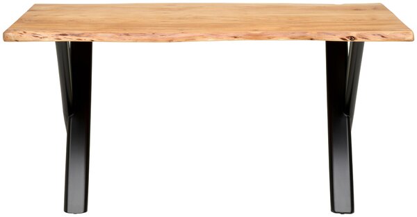 JÍDELNÍ STŮL, akácie, přírodní barvy, 160/90/76 cm P & B - Online Only jídelní stoly, Online Only
