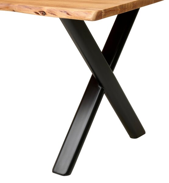 JÍDELNÍ STŮL, akácie, přírodní barvy, 160/90/76 cm P & B - Online Only jídelní stoly, Online Only
