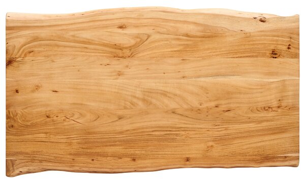 JÍDELNÍ STŮL, akácie, přírodní barvy, 160/90/76 cm P & B - Online Only jídelní stoly, Online Only