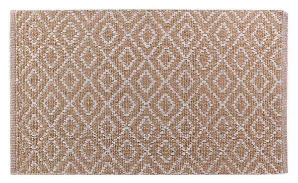 Béžový pratelný koberec 50x80 cm Lazaro – douceur d'intérieur