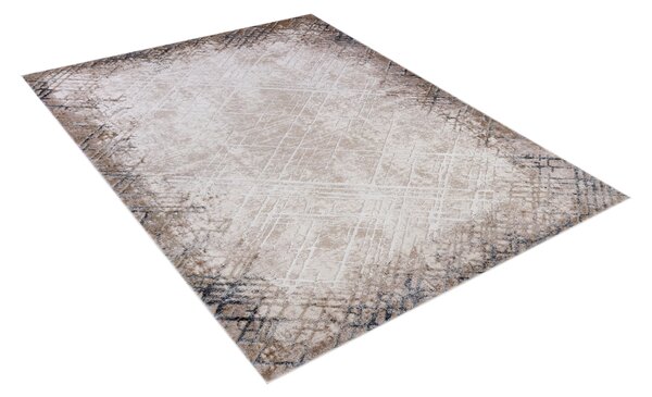 Makro Abra Moderní kusový koberec COMO PK88A krémový Rozměr: 80x150 cm
