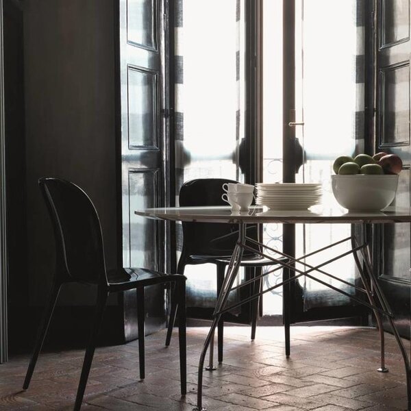 Kartell - Stůl Glossy Glass - 192x119 cm