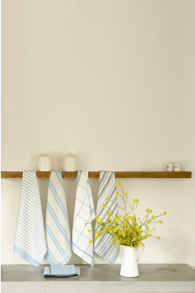 Bavlněné utěrky v sadě 5 ks 50x70 cm – Tiseco Home Studio