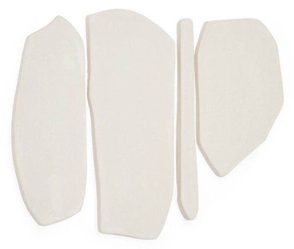 Nástěnné dekorace v sadě 4 ks 95x68 cm Siluna – Kave Home