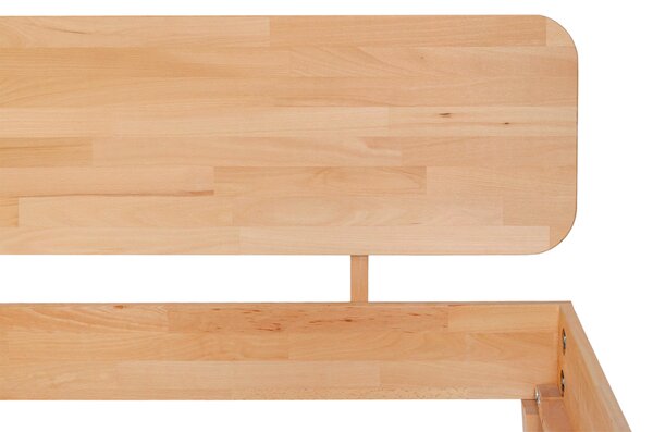 POSTEL, 120/200 cm, MID.YOU - Manželské postele, Online Only
