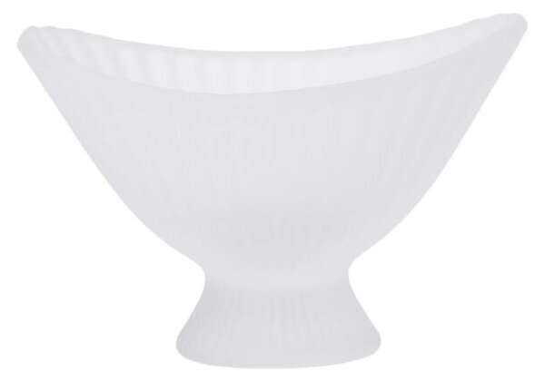 Ferm Living Mísa Fountain Bowl Small, frosted