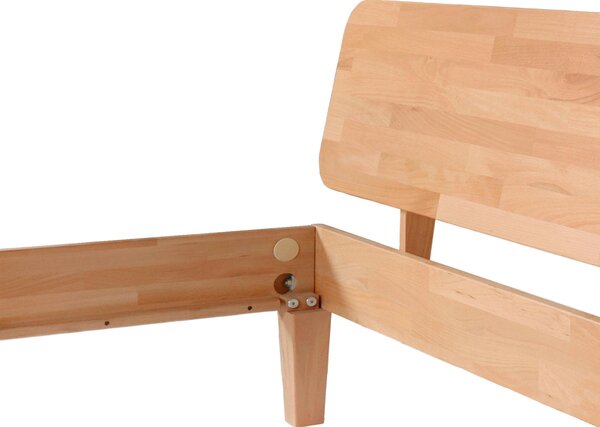 POSTEL, 120/200 cm, MID.YOU - Manželské postele, Online Only