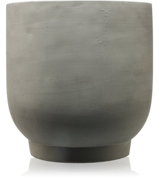 PAJU Smooth Light Grey venkovní svíčka Junior 15 cm 1 ks