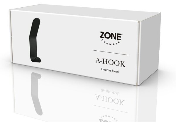 Nástěnný ocelový háček A-Hook – Zone