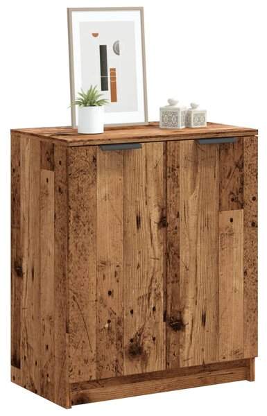 Botník old wood 59 x 35 x 70 cm kompozitní dřevo