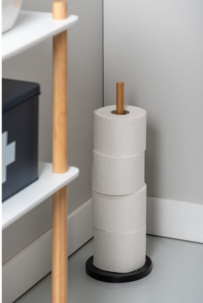 Bambusový stojan na toaletní papír Clean – PT LIVING