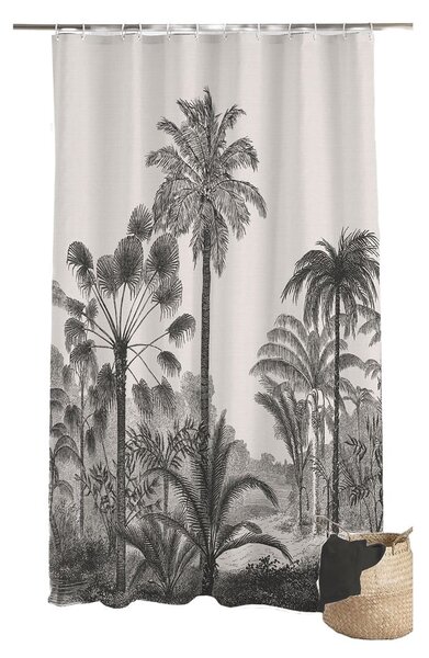 Sprchový závěs 180x200 cm Cocoty – douceur d'intérieur