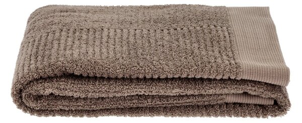 Taupe froté ručník 50x100 cm Classic – Zone