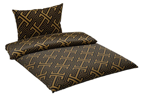 POVLEČENÍ satén krémová 140/200 cm Ambia Home - Povlečení