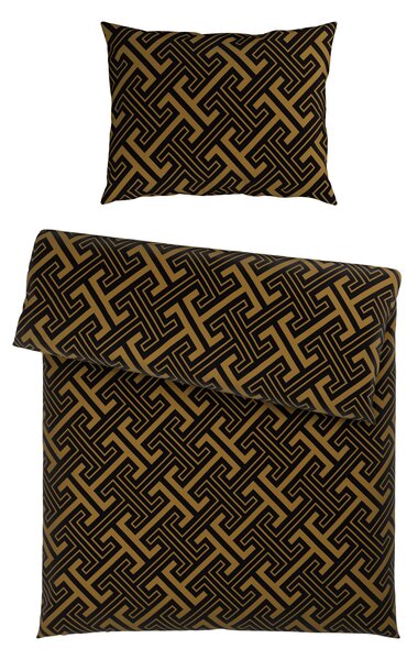 POVLEČENÍ satén krémová 140/200 cm Ambia Home - Povlečení