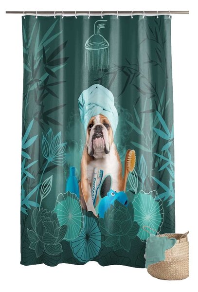 Sprchový závěs 180x200 cm Doggy zen – douceur d'intérieur