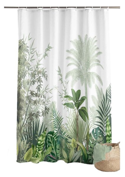 Sprchový závěs 180x200 cm Vagabonde – douceur d'intérieur