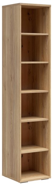 REGÁL NA DOKUMENTY, barvy dubu, 42/198/41 cm Carryhome - Regály na šanony