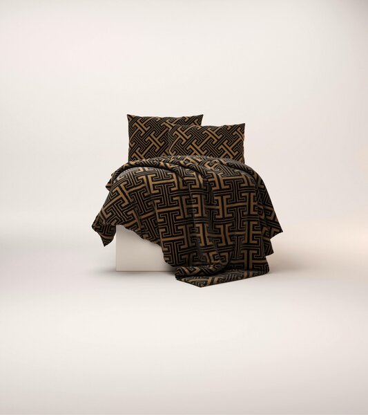 POVLEČENÍ satén krémová 140/200 cm Ambia Home - Povlečení
