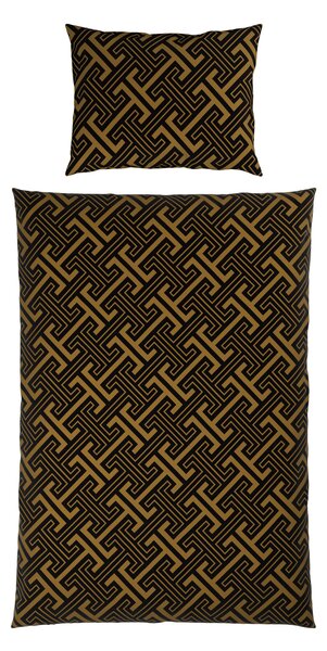 POVLEČENÍ satén krémová 140/200 cm Ambia Home - Povlečení