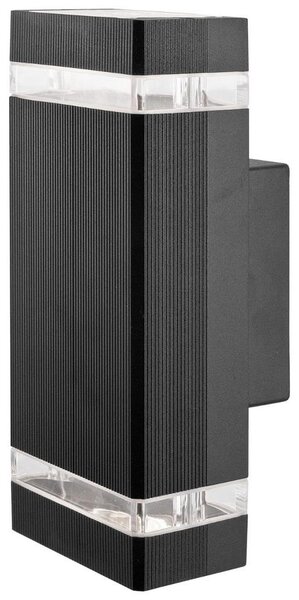 Polux Venkovní nástěnné svítidlo GILBERT 2xGU10/10W/230V IP44 SA1791
