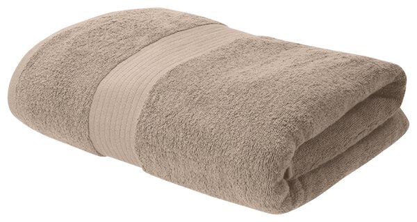 Livarno® Froté osuška, 100 x 150 cm, 500 g/m² (béžová) (100395826001)