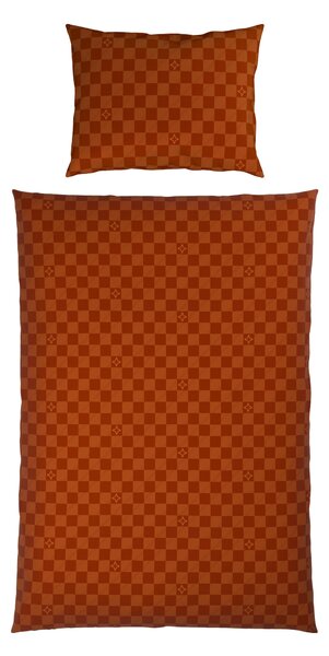 POVLEČENÍ satén oranžová 140/200 cm Ambia Home - Povlečení