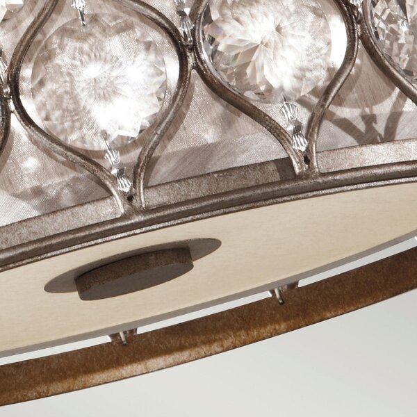STROPNÍ SVÍTIDLO, 31.1/21 cm Elstead Lighting - Stropní svítidla