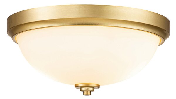 KOUPELNOVÉ STROPNÍ SVÍTIDLO, 33.5/15.6 cm Elstead Lighting - Světla do koupelny